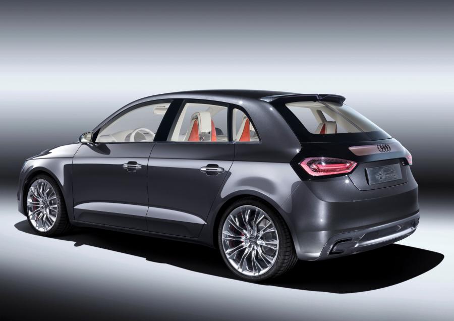  Audi A1 Sportback Concept 2008 года  (фото 14 из 56)